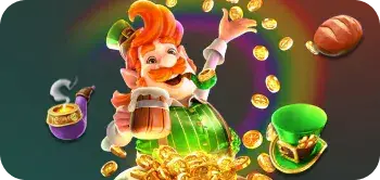 tela de herói maior do caça-níqueis leprechaun riches