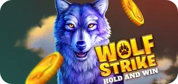 tela de herói maior do caça-níqueis wolf strike